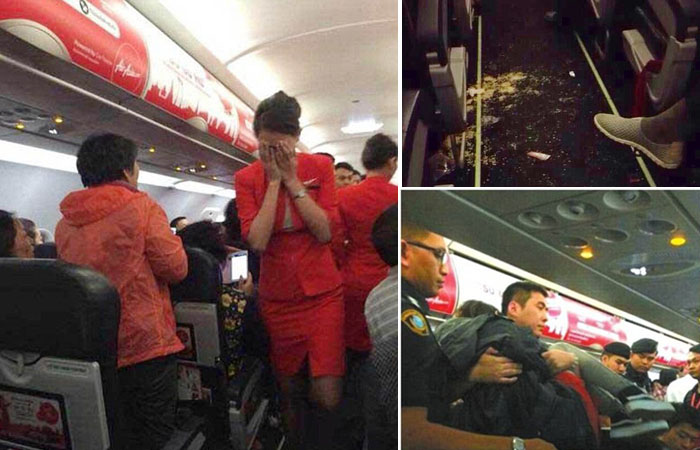 Pramugari AirAsia Disiram Semangkuk Mie Rebus, Ini Kronologisnya